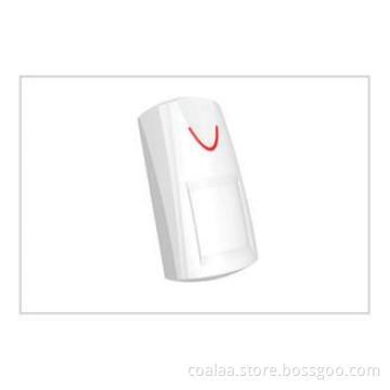 Fire-Proof Abs Housing Wired Double Identify Infrared Detec
